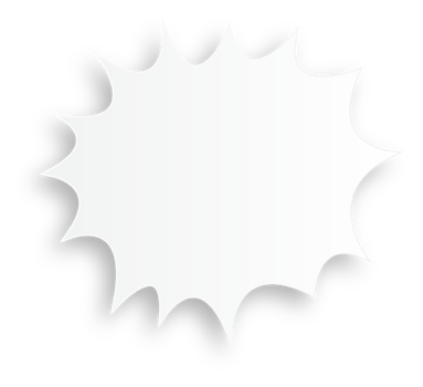 White Empty Speech Bubble png
