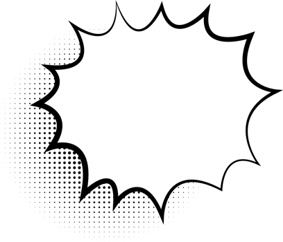 White Empty Speech Bubble png