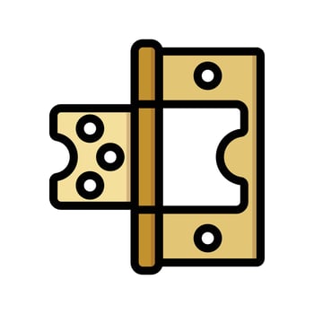Door Hinge Icon vector
