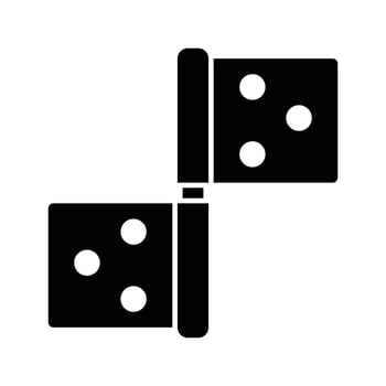 Door Hinge Icon vector