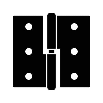 Door Hinge Icon vector