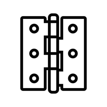 Door Hinge Icon vector