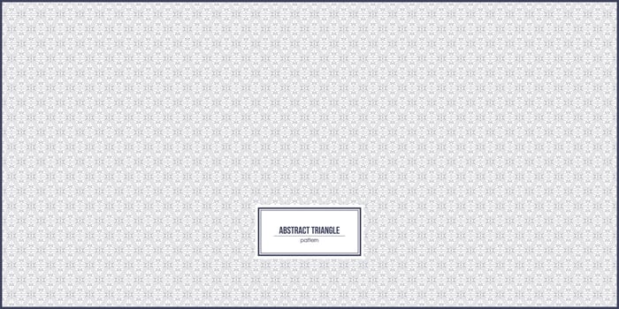 abstract triangle shape pattern design vector