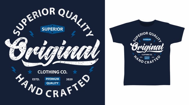 Original superior quality typography vector illustration t-shirt design for print.