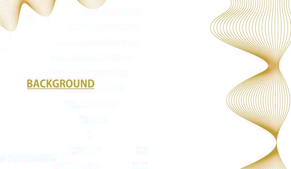 Shaped lines Wave texture abstract background Pro Vector
