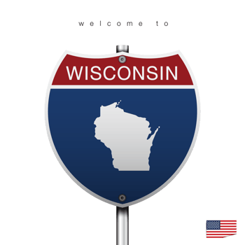 Sign Road America Style with state of American png