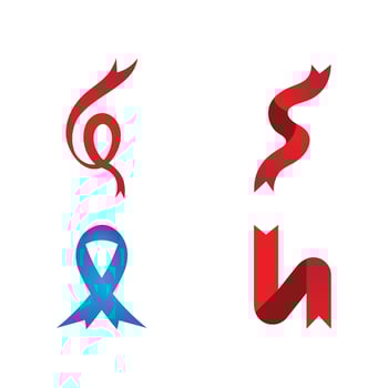 Breast cancer awareness vector