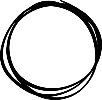 Circle Line Sketch png