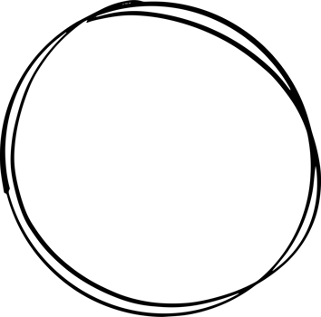 Circle Line Sketch png