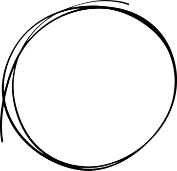 Circle Line Sketch png