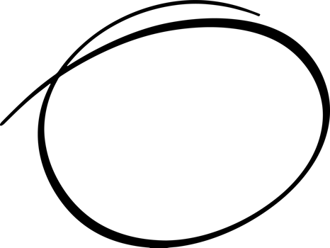 Circle Line Sketch png
