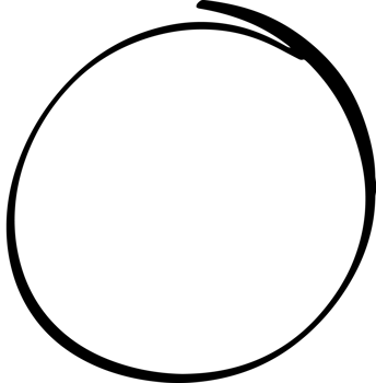 Circle Line Sketch png