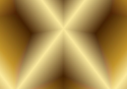 Golden star background and Abstract gradient background design. Modern soft gold color curve wallpaper vector design