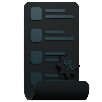 3D Icon Label Discount png