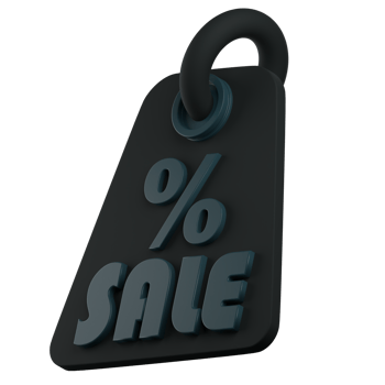 3D Icon Label Sale png