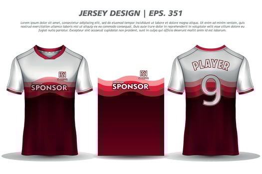 Jersey design sublimation t shirt Premium geometric pattern Incredible Vector collection for Soccer football racing cycling gaming motocross sports