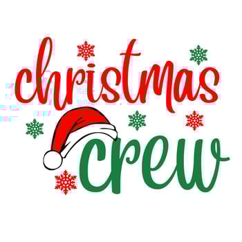 christma screw s vector