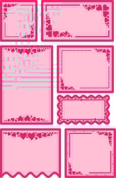 set of frames vector