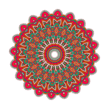 Mandala, floral mandala, flower mandala, oriental mandala, coloring mandala. Oriental pattern, Islam, Arabic, Indian, Pakistan png
