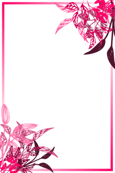 leaves frame. leaves border png