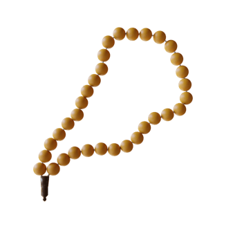 3d render illustration prayer beads png