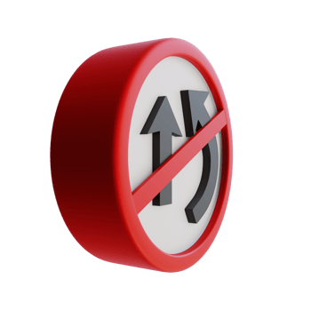 3d render illustration street sign png