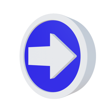 3d render illustration street sign png