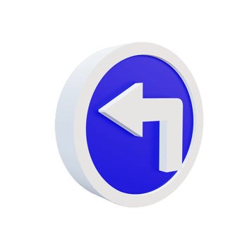3d render illustration street sign png