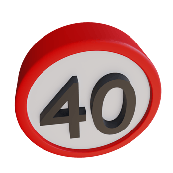 3d render illustration street sign png