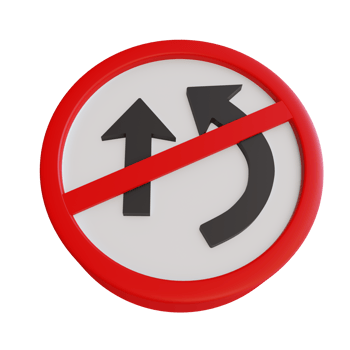 3d render illustration street sign png
