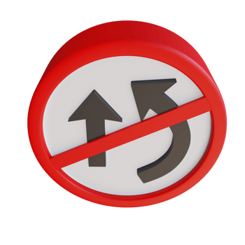 3d render illustration street sign png