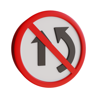 3d render illustration street sign png