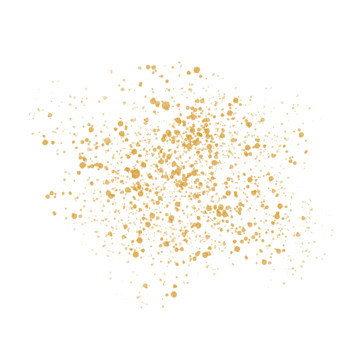 Gold Splatter Paint Splash png