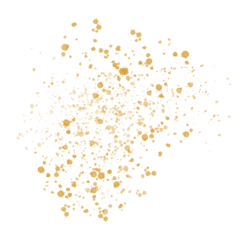 Gold Splatter Paint Splash png
