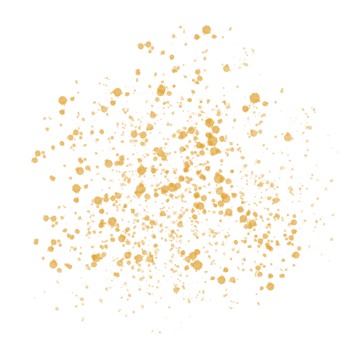 Gold Splatter Paint Splash png