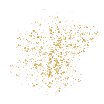 Gold Splatter Paint Splash png