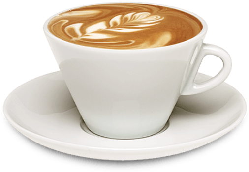 cup of cappuccino png