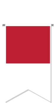 Indonesia flag in soccer pennant. png