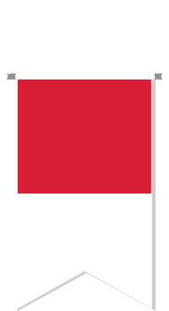 Morocco flag in soccer pennant. png