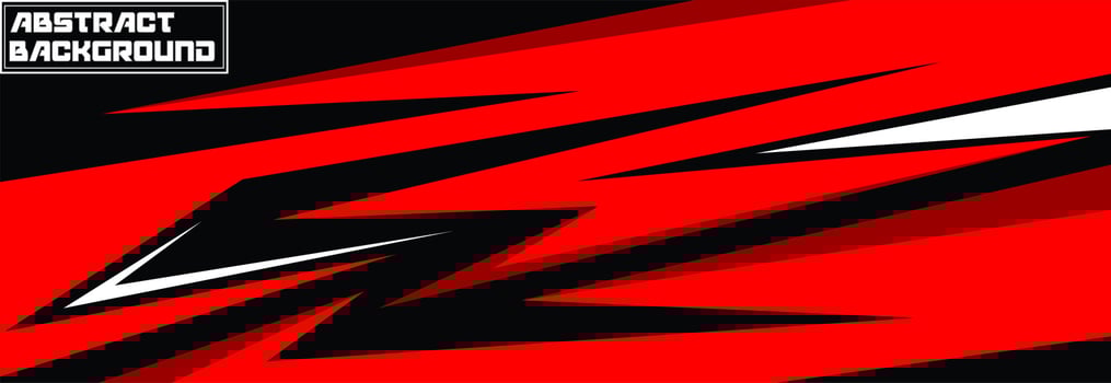 wrap racing car decal vector