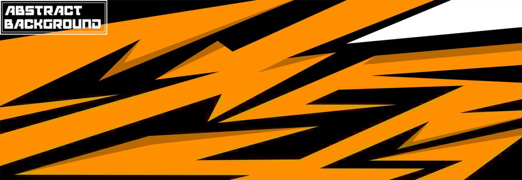 wrap racing car decal vector