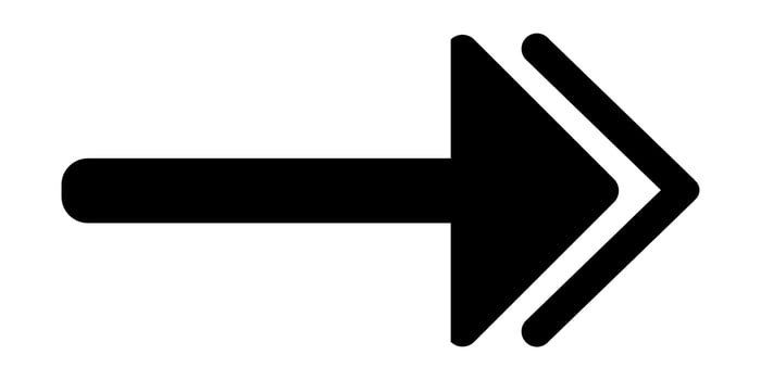 Illustration Vector Graphic of Black Arrow Cion