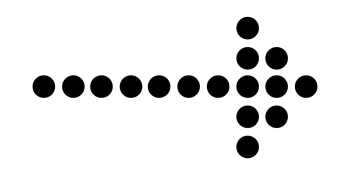Illustration Vector Graphic of Black Arrow Cion