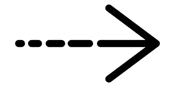 Illustration Vector Graphic of Black Arrow Cion
