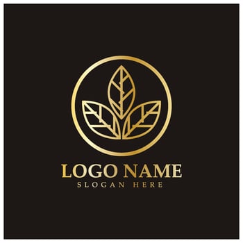 tobacco leaf logo,tobacco field and tobacco cigarette logo template design vector