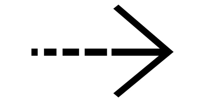 Illustration Vector Graphic of Black Arrow Cion