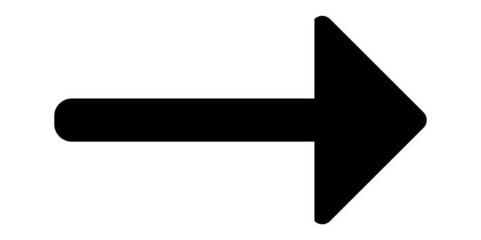 Illustration Vector Graphic of Black Arrow Cion