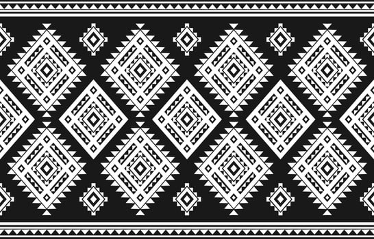 Carpet Aztec pattern background. Geometric ethnic oriental seamless pattern traditional. Mexican style. vector