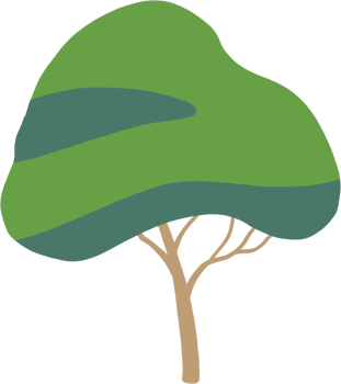 simplicity tree freehand drawing flat design. png
