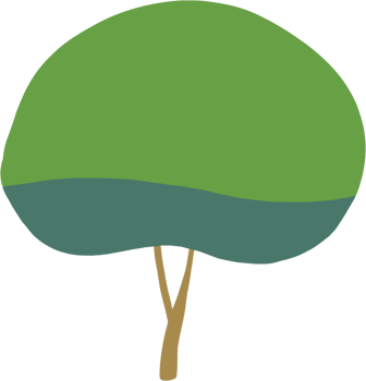 simplicity tree freehand drawing flat design. png